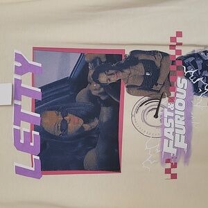 Fast And The Furious Cream T-Shirt